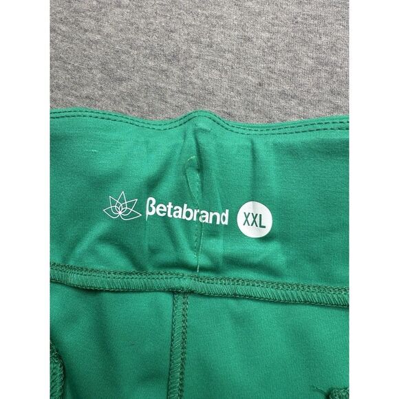 Betabrand Classic Bootcut Dress Pants Yoga Green Women's Size XXL - Picture 2 of 9